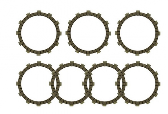 Диски сцепления фрикционные PSYCHIC MC-03945C