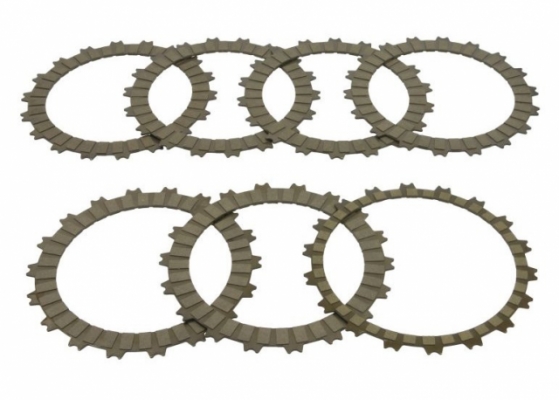 Диски сцепления фрикционные HONDA CB 500 F / X 13-, CBR 500 R 13-, CMX 500 A REBEL 17- (TRW/LUCAS MCC164-7)