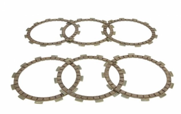TRW LUCAS MCC443-6 - диски сцепления YAMAHA TTR 250 1993-2000, YFM 250 2008-2013