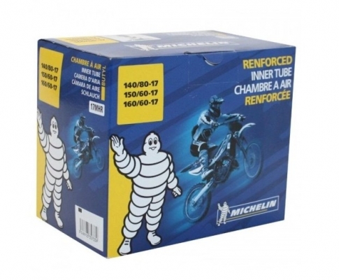 Камера для мотоцикла Michelin CH 17MHR VALVE TR4 (140/80-17, 150/60-17, 160/60-17), 2,5мм