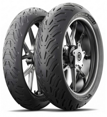 Мотошина задняя MICHELIN 190/50ZR17 TL 73W PILOT ROAD 6