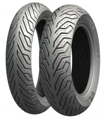 Шина скутерная передняя/задняя Michelin City Grip 2 100/80-10