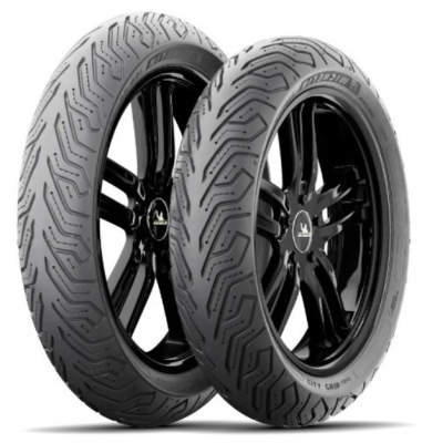 Шина для скутера передняя/задняя Michelin City Grip Saver 120/70-12