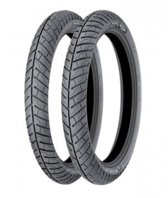 Шина мотоциклетная передняя/задняя MICHELIN 90/90-18 TL 57P CITY PRO