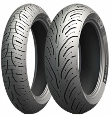 Шина для скутера передняя MICHELIN 120/70R15 TL 56H PILOT ROAD 4 SС