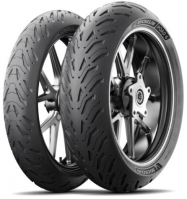 Мотошина задняя Michelin Pilot Road 6 190/55ZR17 (75W) TL