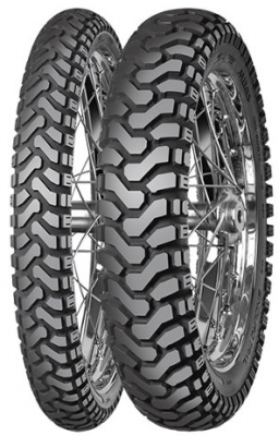 Шина мотоциклетная задняя MITAS ENDURO TRAIL 130/80B18 72H M+S