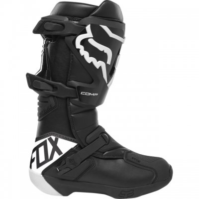 Мотоботы FOX COMP BOOT ActiveLock Black 11