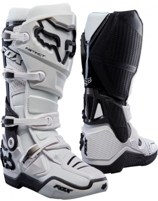 Мотоботы FOX Instinct White 12 Мотоботы FOX Instinct White 12
