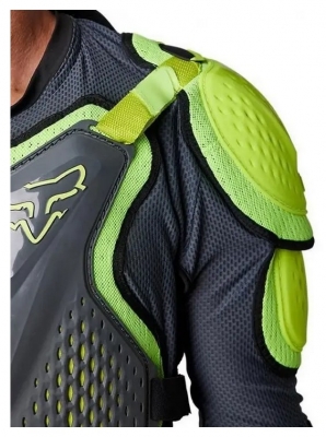 Моточерепаха FOX Titan Sport Jacket Dark Shadow S