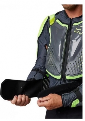 Моточерепаха FOX Titan Sport Jacket Dark Shadow S