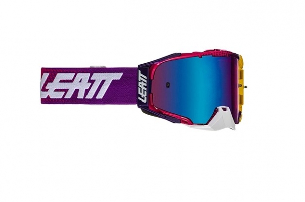 Мотоочки Leatt Goggle Velocity 6.5 Iriz Goggle United Blue UC 26% (8021700100)