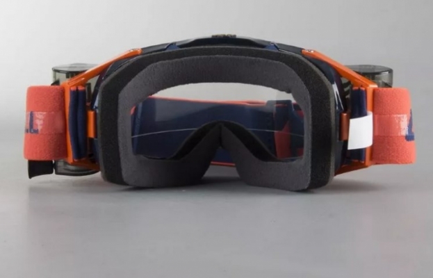 Мотоочки Leatt Goggle Velocity 6.5 Roll-Off Ink/Orange Clear (8019100050)