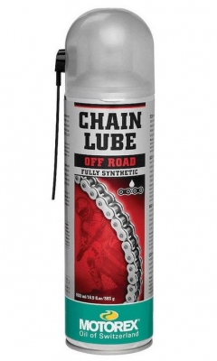 Смазка цепи Motorex Chain Lube Off Road 500ml