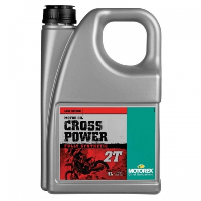 Масло моторное Motorex Cross Power 2T 4 литра