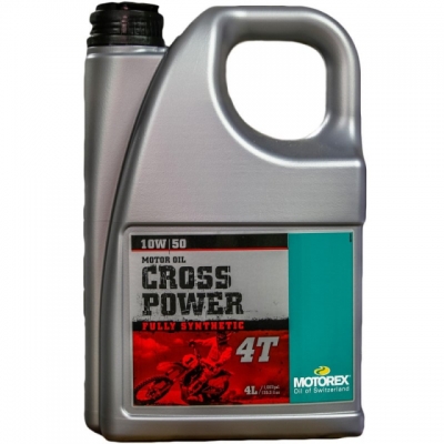 Масло моторное Motorex Cross Power 4T 10W50 4 литра