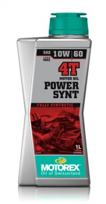 Масло моторное Motorex Power Synt 4T 10W60 1 литр