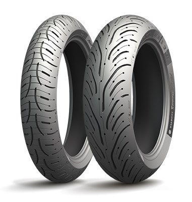 Шина скутерная задняя Michelin Pilot Road 4 Scooter 160/60R15