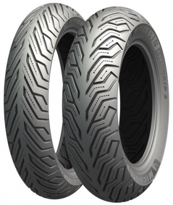 Шина для скутера передняя MICHELIN 110/70-16 TL 52S City Grip 2
