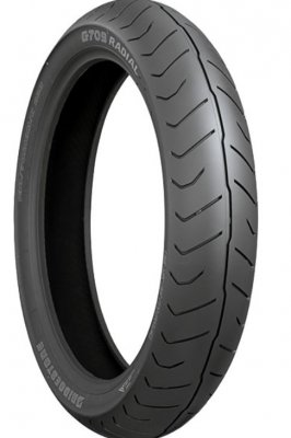 Шина мотоциклатная передняя Bridgestone 130/70R18 TL 63H G709