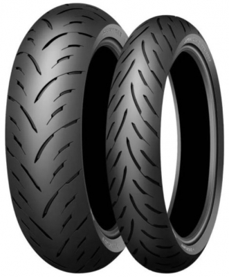 Шина мотоциклатна передня Dunlop 110/70R17 TL 54H GPR300