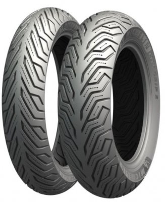 Шина для скутера передняя Michelin City Grip 2 120/70-12