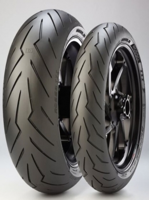 Шина мотоциклетная передняя Pirelli Diablo Rosso 3 120/70ZR17