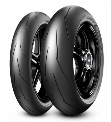 Шина мотоциклетная задняя Pirelli Diablo Supercorsa SC2 180/60ZR17