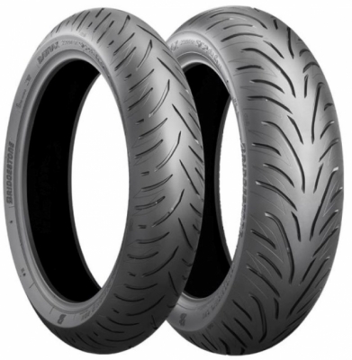 Шина скутерная задняя  Bridgestone 130/70R16 TL 61S Battlax Scooter SC2 Rain