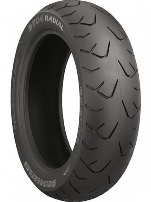 Шина мотоциклетная задняя Bridgestone 180/60R17 TL 74H G704