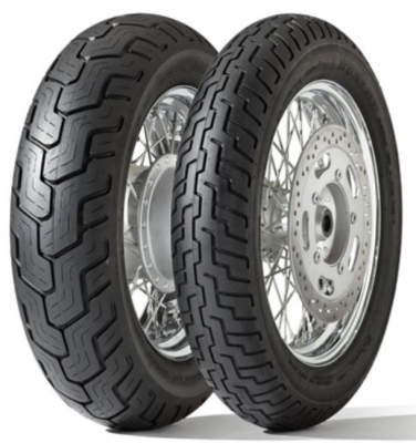 Шина мотоциклетная задняя Dunlop 180/70-15 TL 76H D404