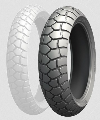 Мотошина задняя MICHELIN 150/70R17 TL/TT 69V ANAKEE ADVENTURE