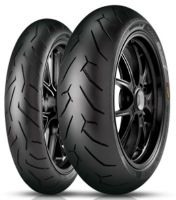 Шина мотоциклатная задняя Pirelli 180/55ZR17 TL 73W DIABLO ROSSO II