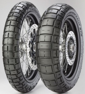 Шина мотоциклетная задняя Pirelli Scorpion Rally Str 170/60R17