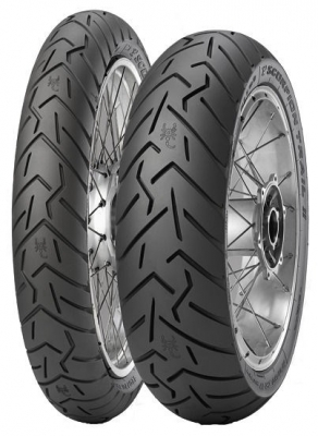 Шина мотоциклетная задняя Pirelli 170/60ZR17 TL 72W SCORPION TRAIL II