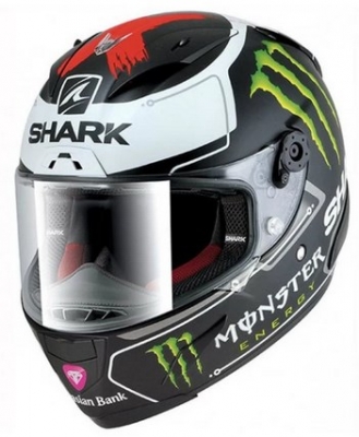 Шлем мотоциклетный Shark Race-R Pro Lorenzo Monster Matt XL Шлем мотоциклетный Shark Race-R Pro Lorenzo Monster Matt XL