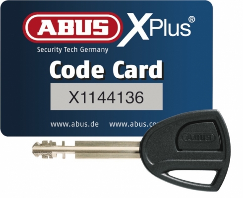 Мотозамок ABUS 8077 Granit Detecto X-Plus Blue