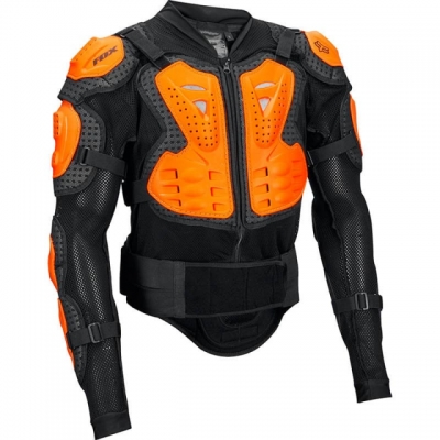 Моточерепаха FOX Titan Sport Jacket Orange XL