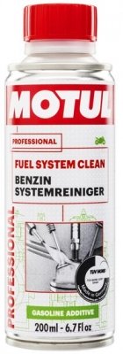 Motul Fuel System Clean Moto - промывка топливной системы мотоцикла