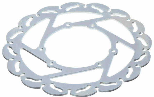 Диск тормозной LUCAS MST301RAC