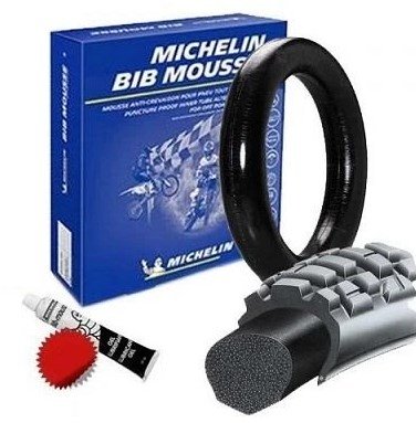 Мусс Michelin Bib Mousse M18 100/100-18, 110/100-18, 120/90-18 ENDURO