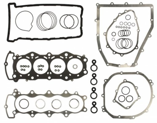 Набір прокладок двигуна Athena P400250850606 для Kawasaki NINJA ZX-6RR 600 2003-2004