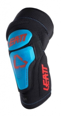 Наколенники LEATT Knee Guard 3DF 6.0 Fuel/Black XXL