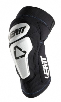 Наколенники LEATT Knee Guard 3DF 6.0 White/Black XXL