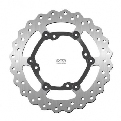 Диск тормозной передний NG NG1160X для SUZUKI RMZ 250/450 2005-2021, RMX450 2010-2017 (270X118X3MM) (4X9,5MM)