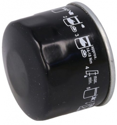 Фильтр масляный Mahle OC1141 для BMW G 310 R / GS 2017-2022 (OEM: 11428562889)