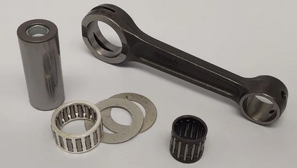 Шатун WOSSNER P2033 для KAWASAKI KX 125 1988-1991, KDX 125/200 1989-2006, KDX 220 1997-2005