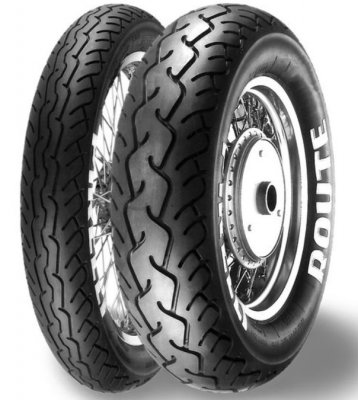 Шина мотоциклетная задняя PIRELLI 170/80-15 TT 77S ROUTE MT66