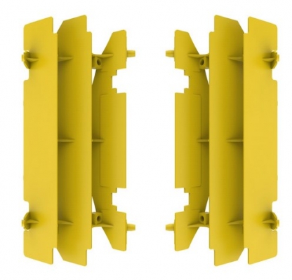 Защита радиатора SUZUKI RM 125 2001-2008; RM 250 1996-2006; DR-Z 400 2000-2022 (Polisport 8466100002)