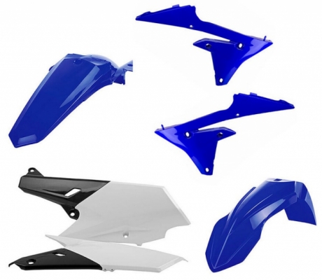Набор пластика Polisport ENDURO kit для YAMAHA YZ250FX/WR250F 2015-2019, WR450F 2016-2018 цвет Blue (90774)